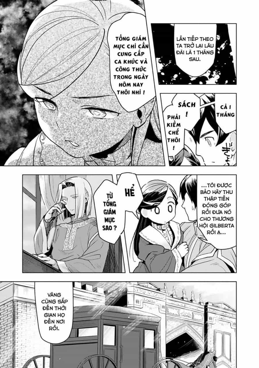 Honzuki No Gekokujou : Dai 3-Bu Ryouchi Ni Hon O Hirogeyou ! - Chương 13 - ảnh 8