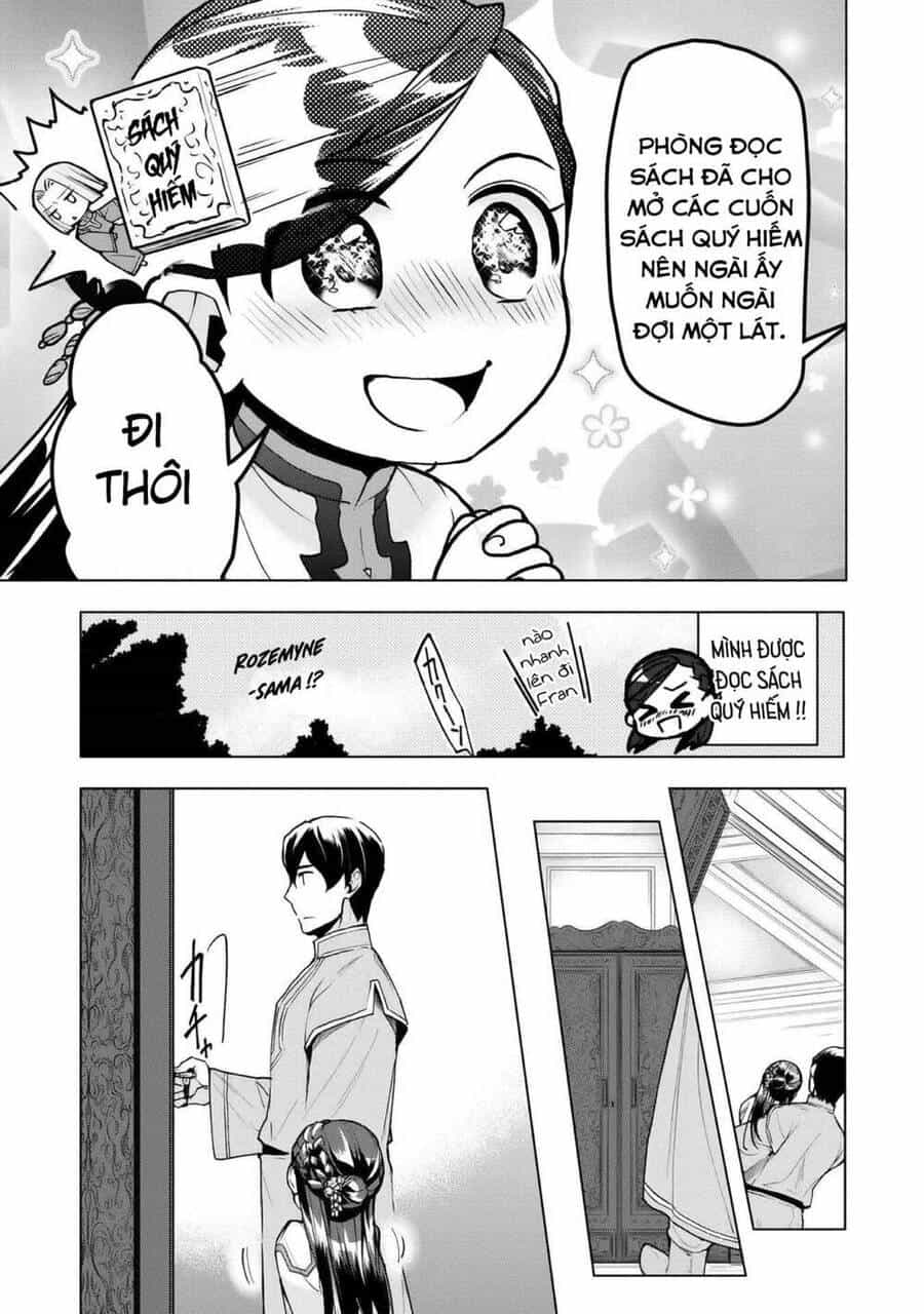 Honzuki No Gekokujou : Dai 3-Bu Ryouchi Ni Hon O Hirogeyou ! - Chương 14 - ảnh 12