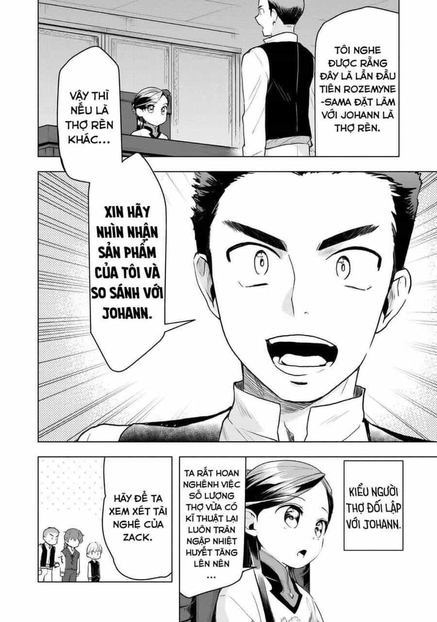 Honzuki No Gekokujou : Dai 3-Bu Ryouchi Ni Hon O Hirogeyou ! - Chương 15 - ảnh 5
