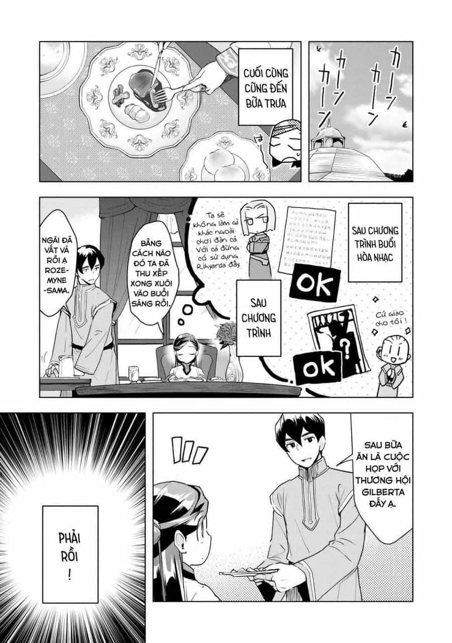 Honzuki No Gekokujou : Dai 3-Bu Ryouchi Ni Hon O Hirogeyou ! - Chương 16 - ảnh 12