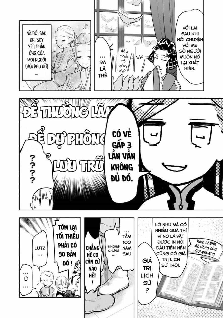 Honzuki No Gekokujou : Dai 3-Bu Ryouchi Ni Hon O Hirogeyou ! - Chương 17 - ảnh 5