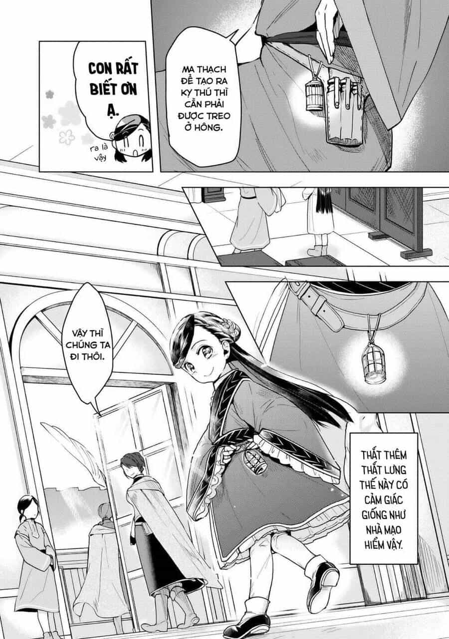 Honzuki No Gekokujou : Dai 3-Bu Ryouchi Ni Hon O Hirogeyou ! - Chương 18 - ảnh 6