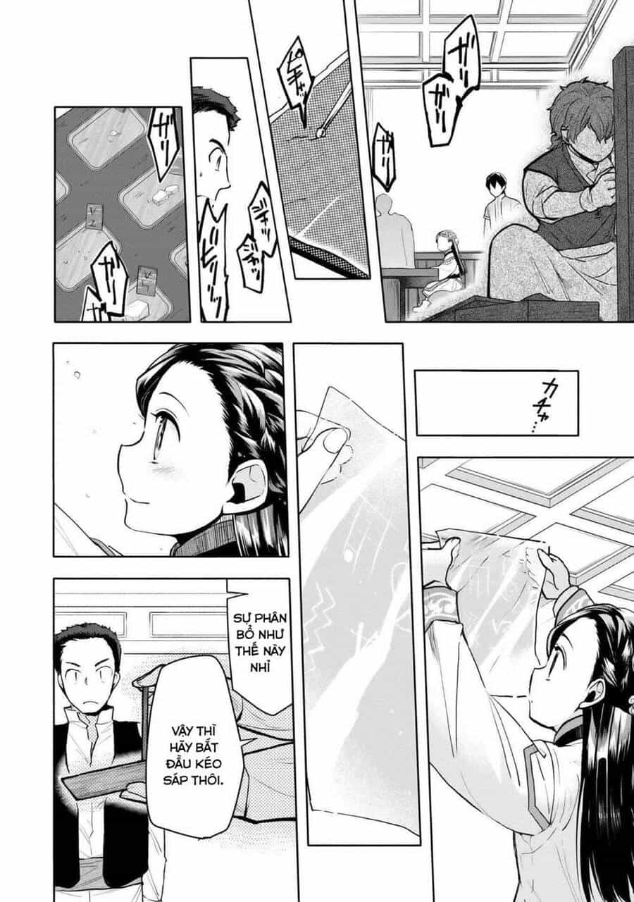 Honzuki No Gekokujou : Dai 3-Bu Ryouchi Ni Hon O Hirogeyou ! - Chương 19 - ảnh 11