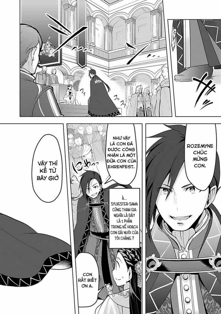 Honzuki No Gekokujou : Dai 3-Bu Ryouchi Ni Hon O Hirogeyou ! - Chương 2 - ảnh 18