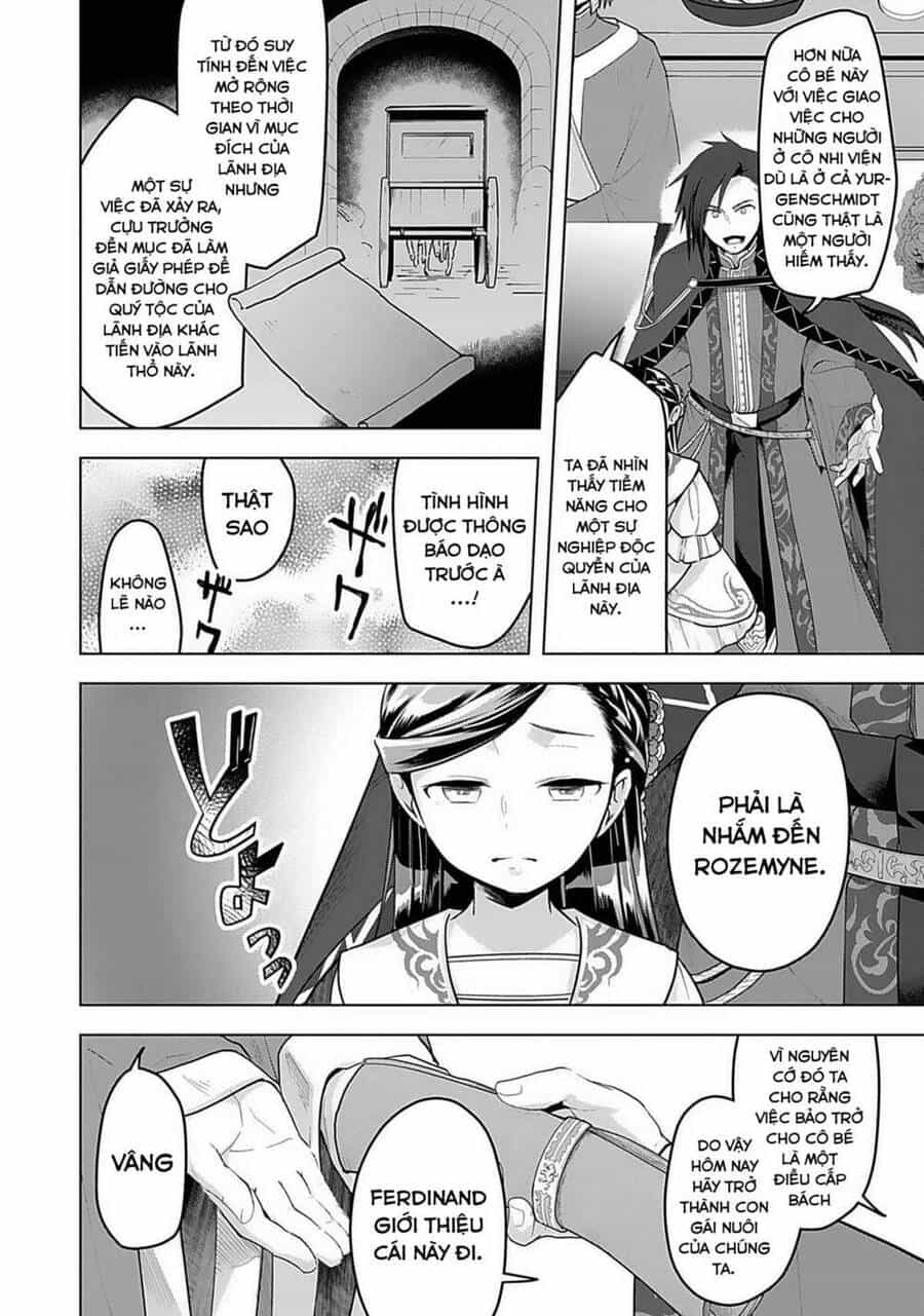 Honzuki No Gekokujou : Dai 3-Bu Ryouchi Ni Hon O Hirogeyou ! - Chương 2 - ảnh 22