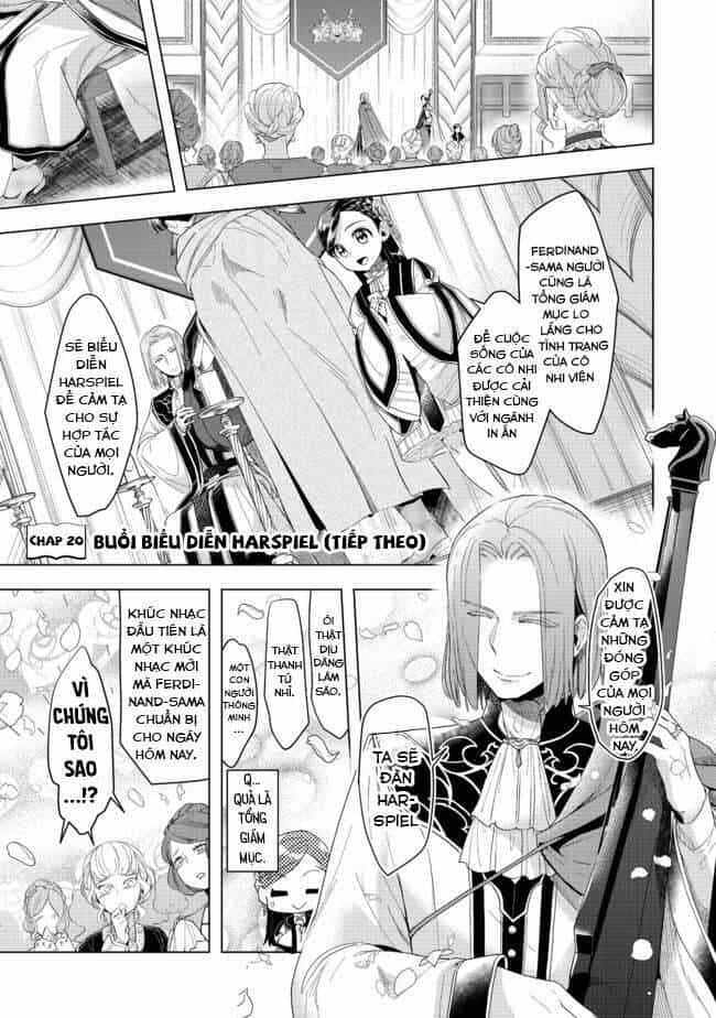 Honzuki No Gekokujou : Dai 3-Bu Ryouchi Ni Hon O Hirogeyou ! - Chương 20 - ảnh 12