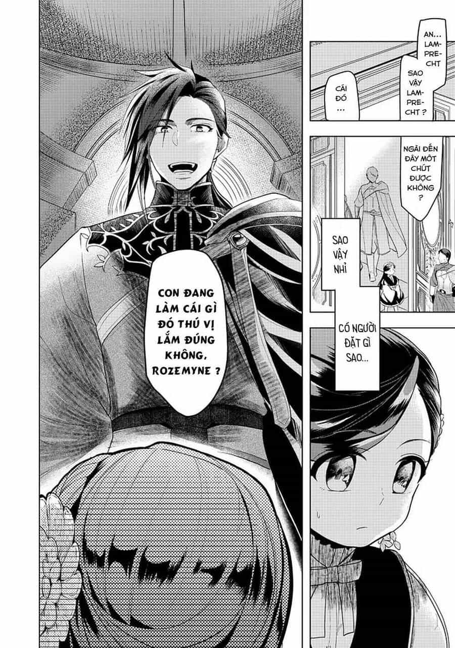 Honzuki No Gekokujou : Dai 3-Bu Ryouchi Ni Hon O Hirogeyou ! - Chương 20 - ảnh 20