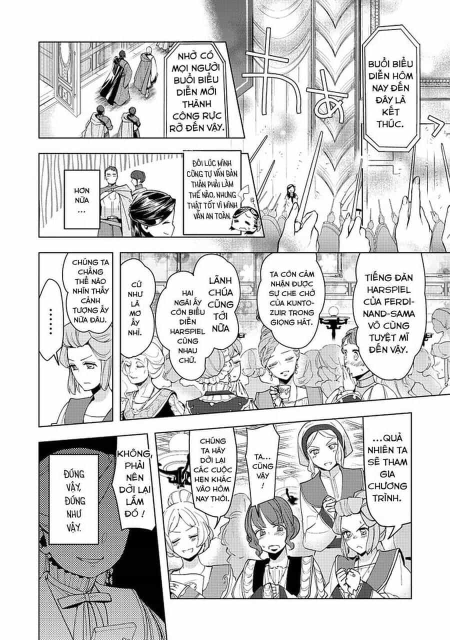 Honzuki No Gekokujou : Dai 3-Bu Ryouchi Ni Hon O Hirogeyou ! - Chương 20 - ảnh 27