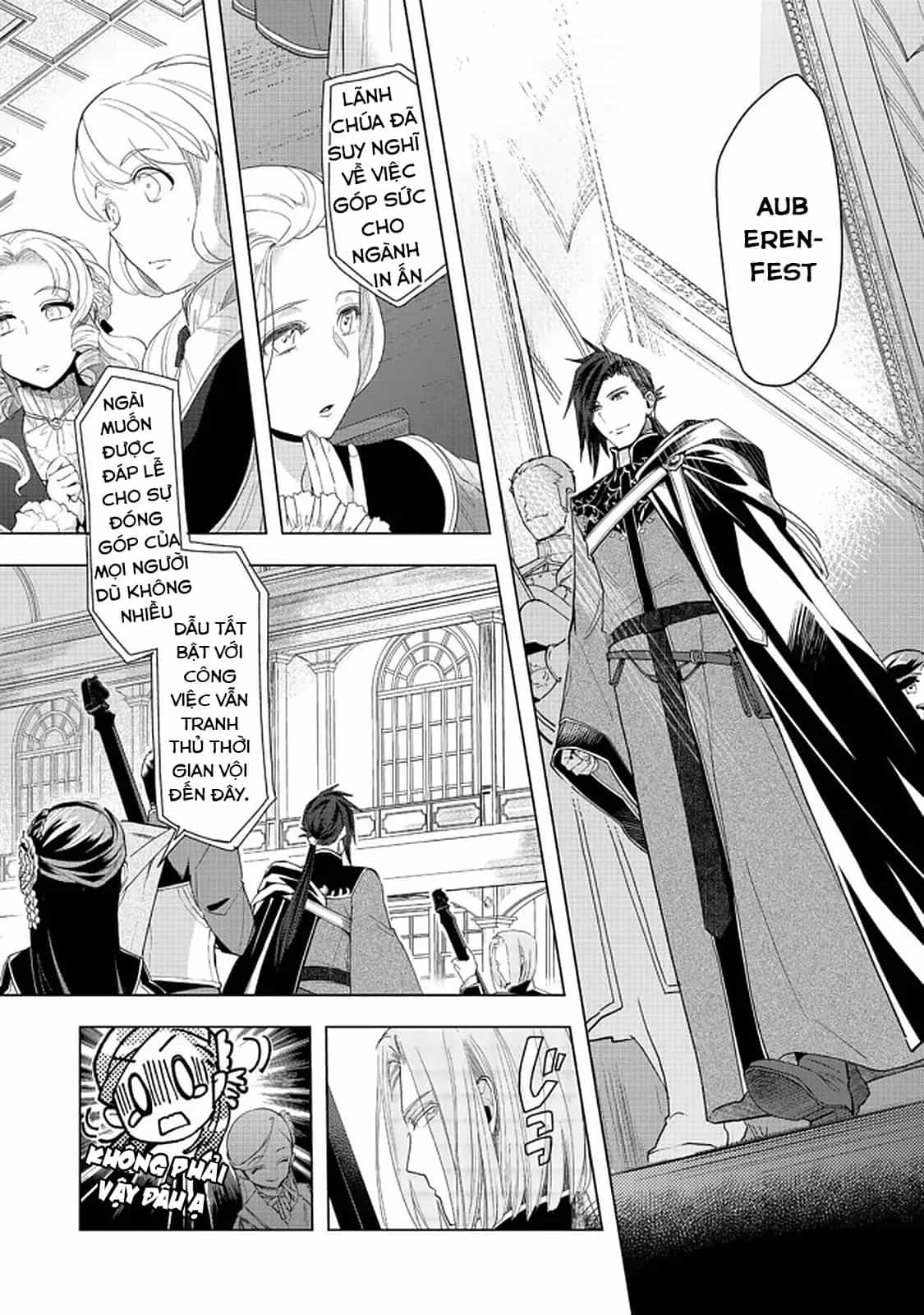 Honzuki No Gekokujou : Dai 3-Bu Ryouchi Ni Hon O Hirogeyou ! - Chương 20.5 - ảnh 15