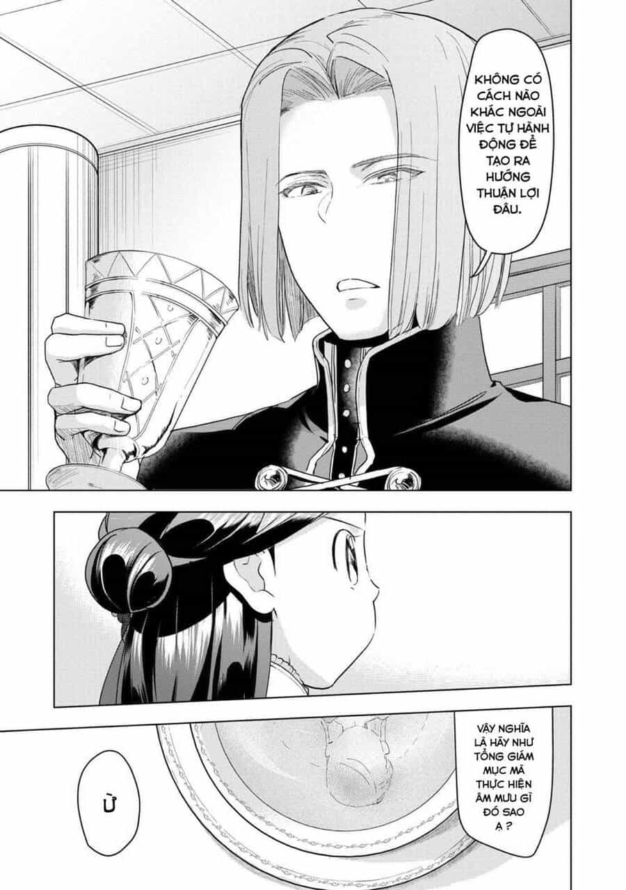 Honzuki No Gekokujou : Dai 3-Bu Ryouchi Ni Hon O Hirogeyou ! - Chương 24 - ảnh 28