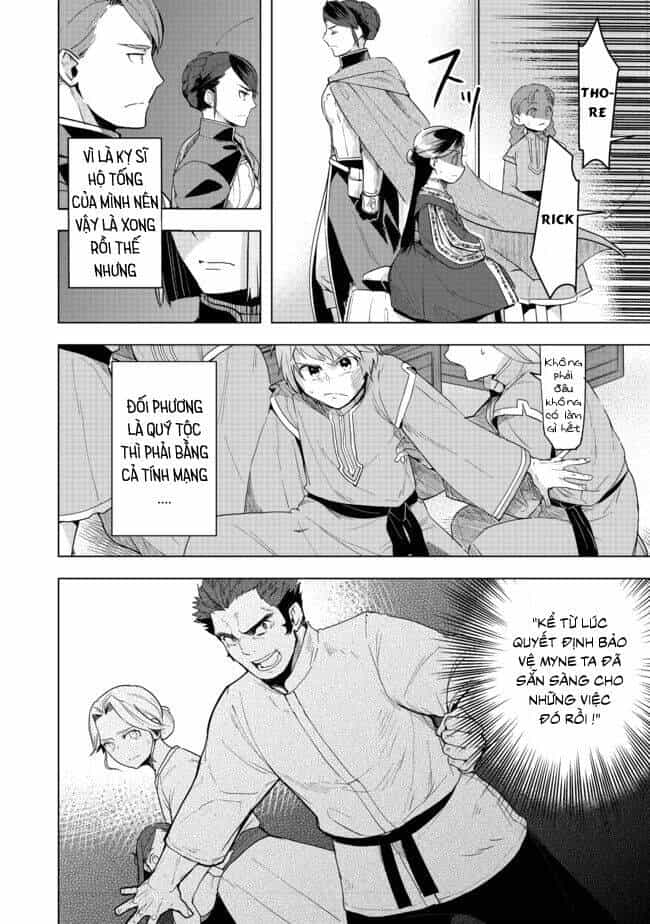 Honzuki No Gekokujou : Dai 3-Bu Ryouchi Ni Hon O Hirogeyou ! - Chương 25 - ảnh 11