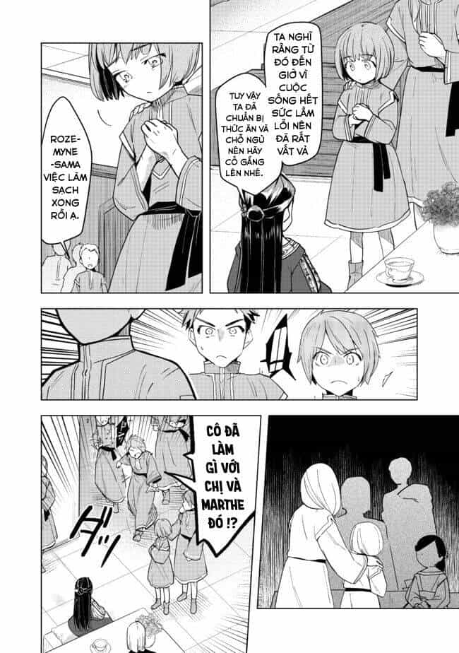 Honzuki No Gekokujou : Dai 3-Bu Ryouchi Ni Hon O Hirogeyou ! - Chương 25 - ảnh 9