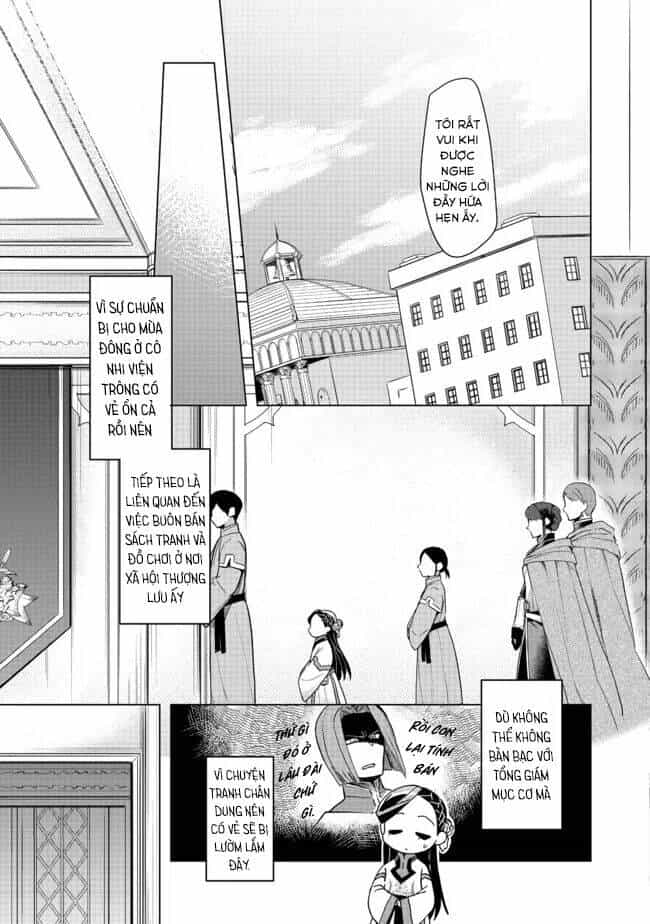 Honzuki No Gekokujou : Dai 3-Bu Ryouchi Ni Hon O Hirogeyou ! - Chương 26 - ảnh 22