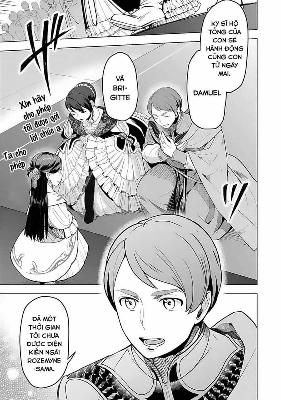 Honzuki No Gekokujou : Dai 3-Bu Ryouchi Ni Hon O Hirogeyou ! - Chương 3 - ảnh 6