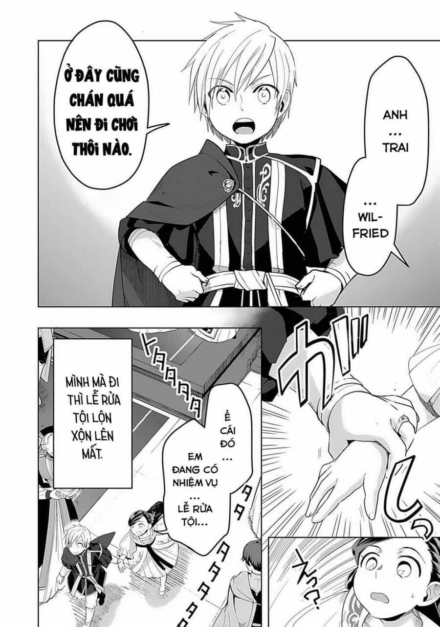 Honzuki No Gekokujou : Dai 3-Bu Ryouchi Ni Hon O Hirogeyou ! - Chương 3 - ảnh 9