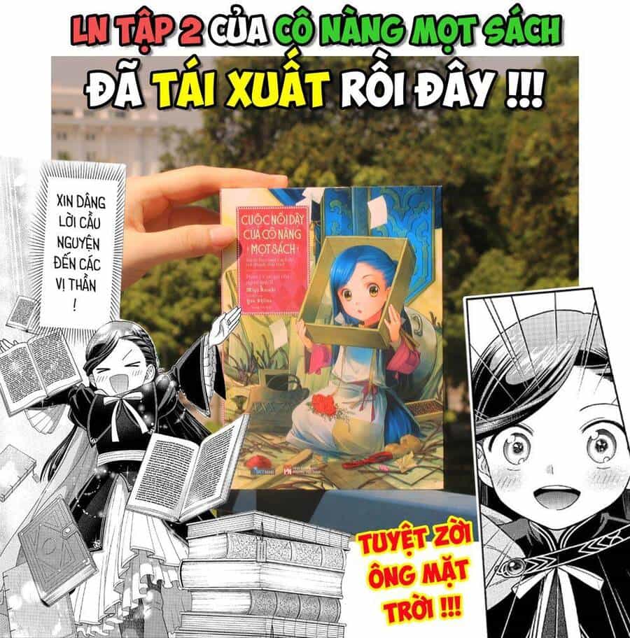 Honzuki No Gekokujou : Dai 3-Bu Ryouchi Ni Hon O Hirogeyou ! - Chương 28 - ảnh 28