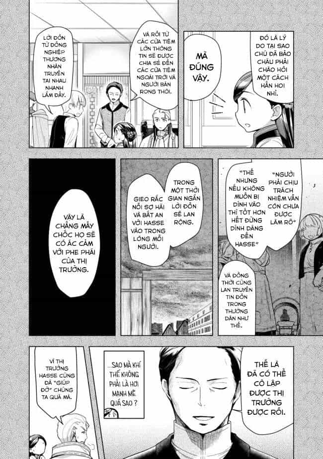 Honzuki No Gekokujou : Dai 3-Bu Ryouchi Ni Hon O Hirogeyou ! - Chương 29 - ảnh 19