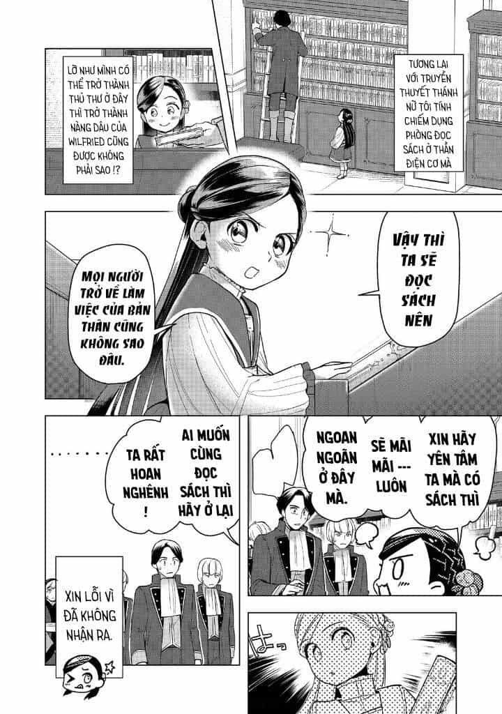 Honzuki No Gekokujou : Dai 3-Bu Ryouchi Ni Hon O Hirogeyou ! - Chương 30 - ảnh 32