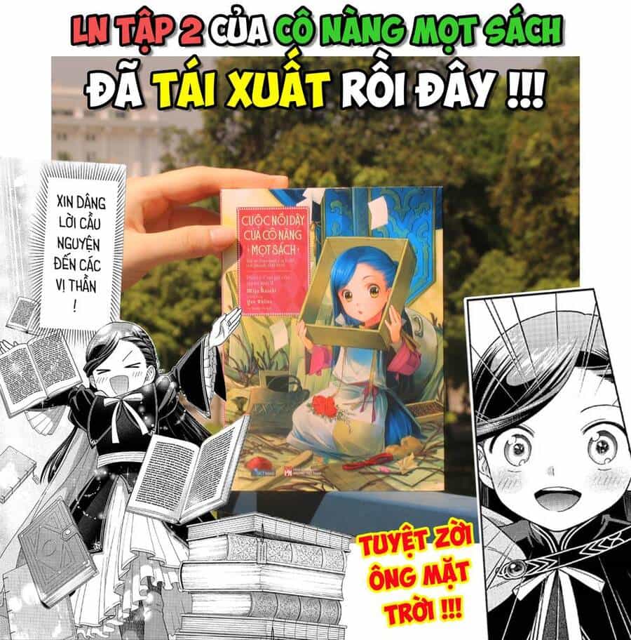 Honzuki No Gekokujou : Dai 3-Bu Ryouchi Ni Hon O Hirogeyou ! - Chương 30 - ảnh 37