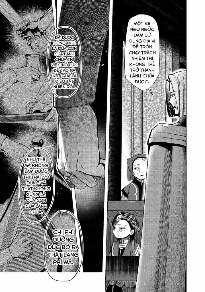 Honzuki No Gekokujou : Dai 3-Bu Ryouchi Ni Hon O Hirogeyou ! - Chương 31 - ảnh 17