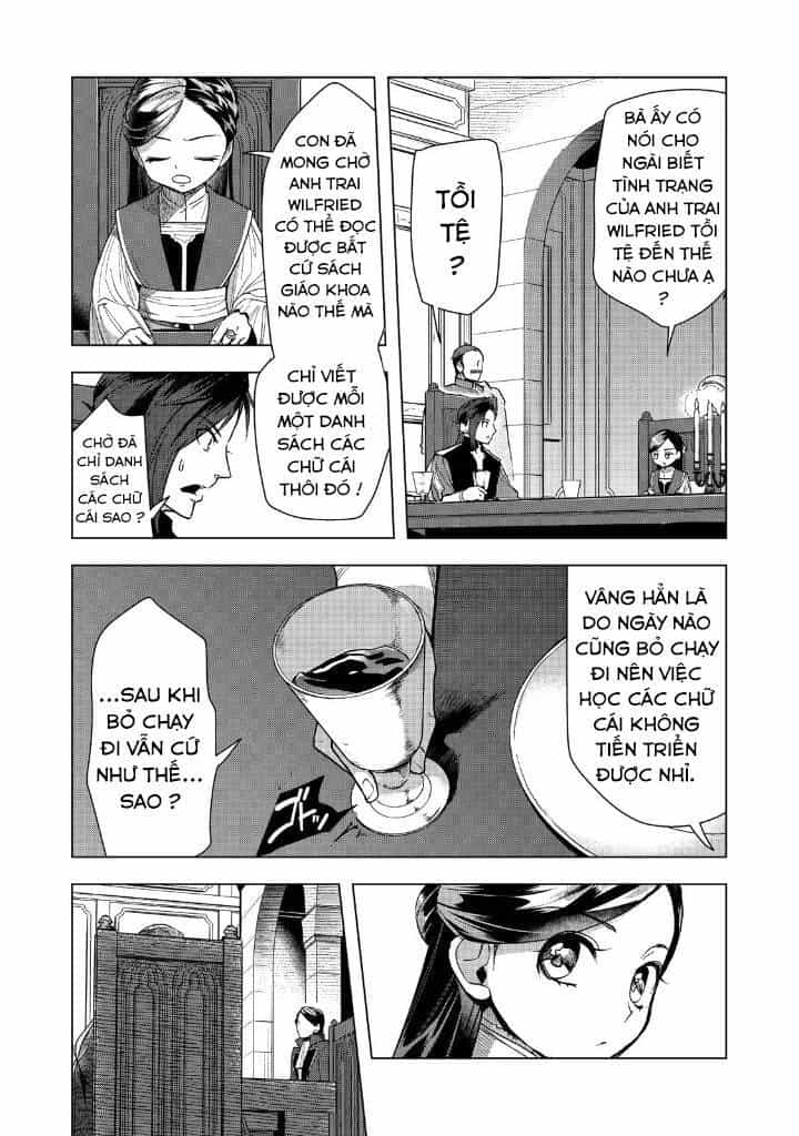 Honzuki No Gekokujou : Dai 3-Bu Ryouchi Ni Hon O Hirogeyou ! - Chương 31 - ảnh 4