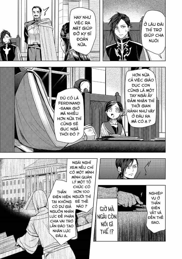 Honzuki No Gekokujou : Dai 3-Bu Ryouchi Ni Hon O Hirogeyou ! - Chương 31 - ảnh 8