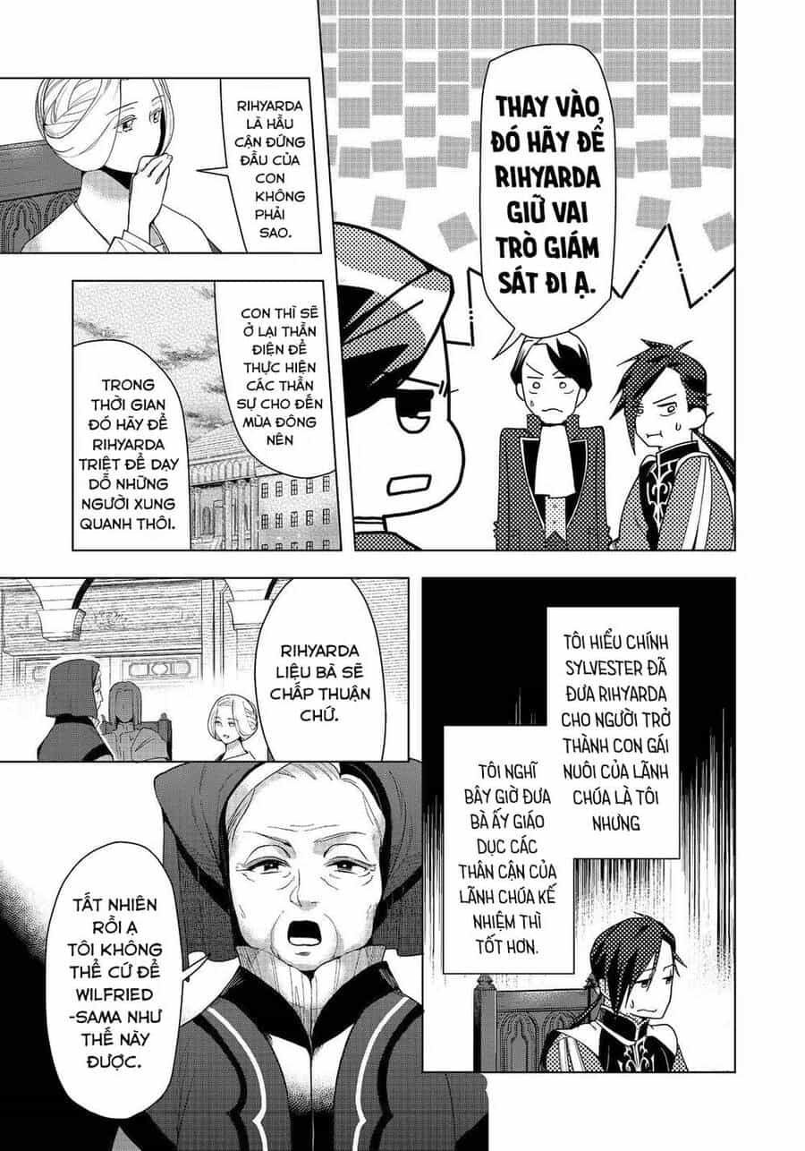 Honzuki No Gekokujou : Dai 3-Bu Ryouchi Ni Hon O Hirogeyou ! - Chương 32 - ảnh 11