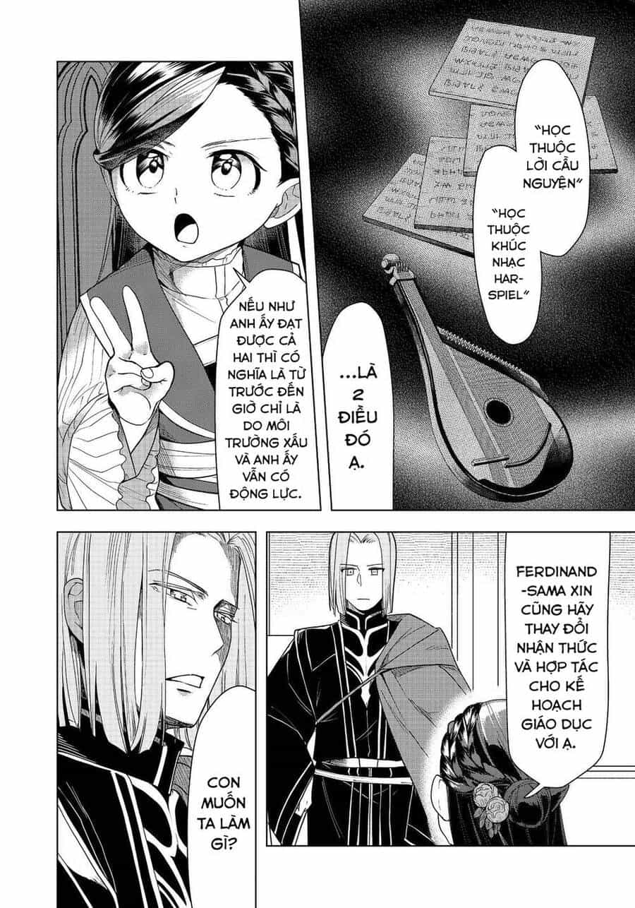 Honzuki No Gekokujou : Dai 3-Bu Ryouchi Ni Hon O Hirogeyou ! - Chương 32 - ảnh 24