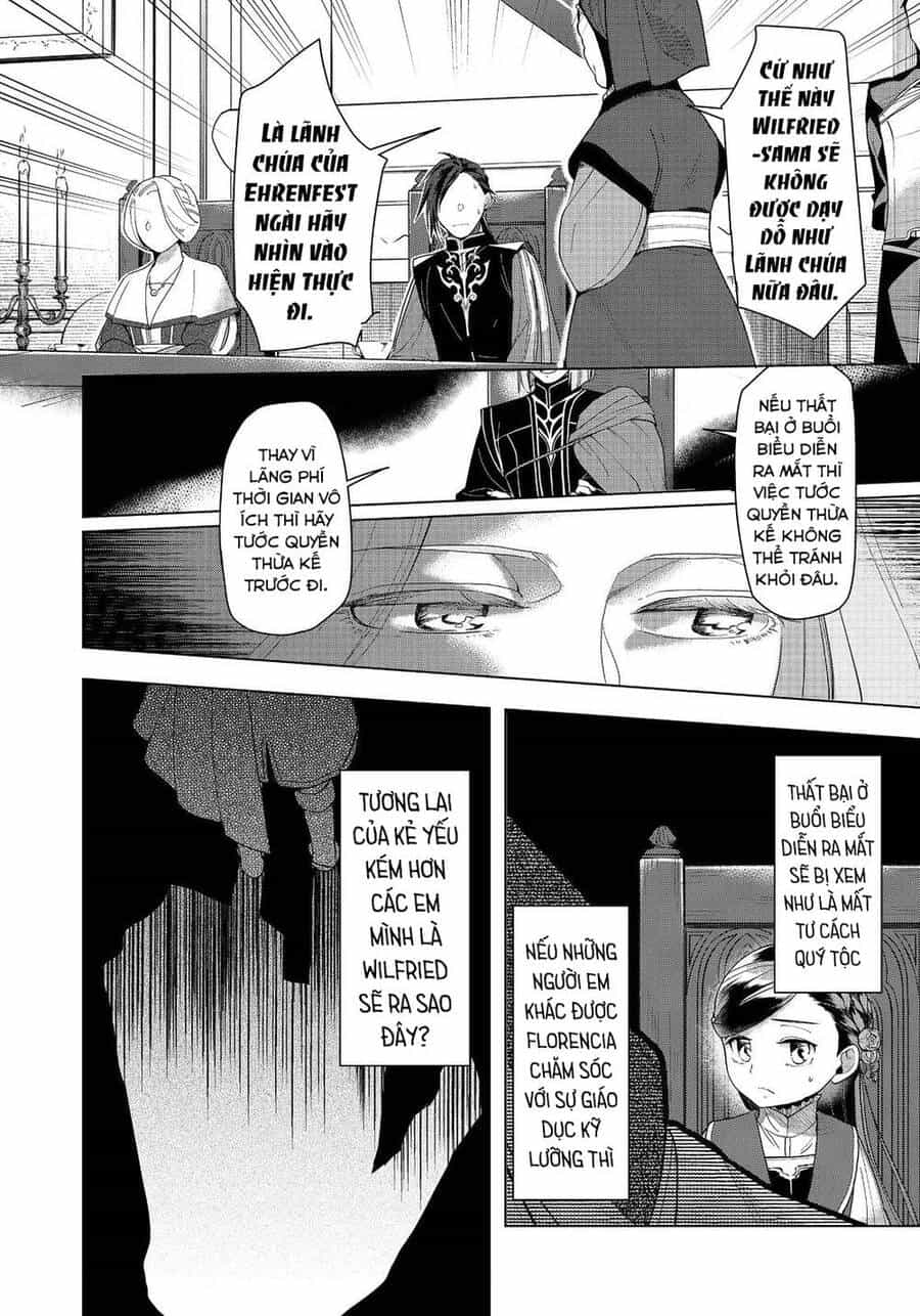 Honzuki No Gekokujou : Dai 3-Bu Ryouchi Ni Hon O Hirogeyou ! - Chương 32 - ảnh 8