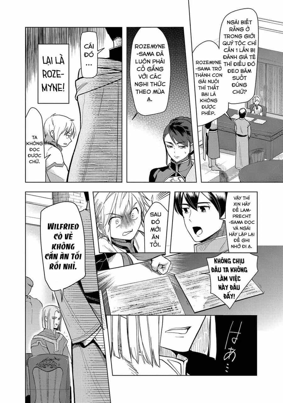 Honzuki No Gekokujou : Dai 3-Bu Ryouchi Ni Hon O Hirogeyou ! - Chương 33 - ảnh 24