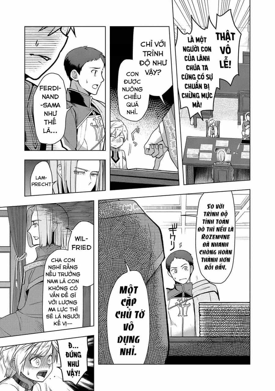 Honzuki No Gekokujou : Dai 3-Bu Ryouchi Ni Hon O Hirogeyou ! - Chương 34 - ảnh 17