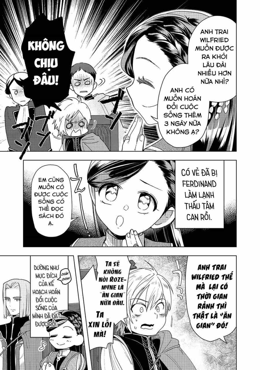 Honzuki No Gekokujou : Dai 3-Bu Ryouchi Ni Hon O Hirogeyou ! - Chương 35 - ảnh 7