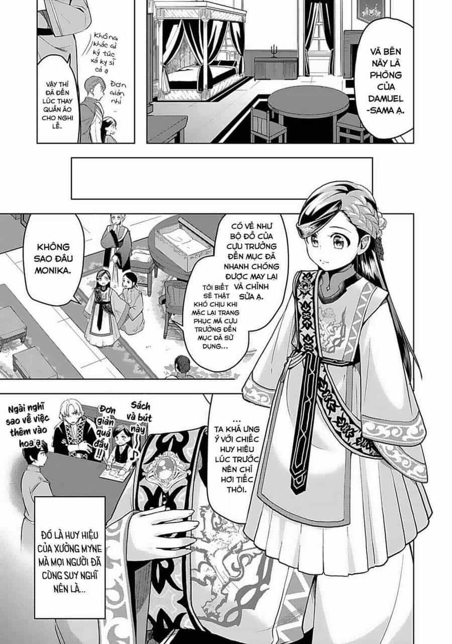 Honzuki No Gekokujou : Dai 3-Bu Ryouchi Ni Hon O Hirogeyou ! - Chương 4 - ảnh 11