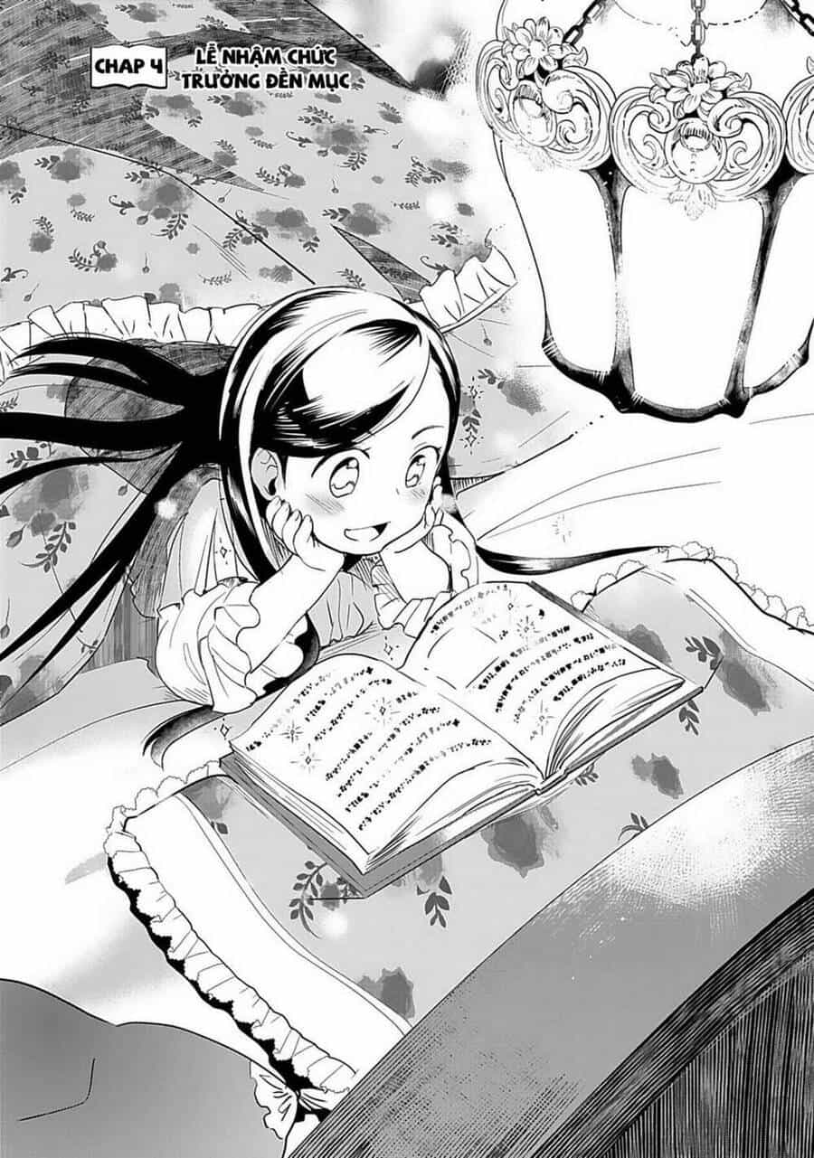 Honzuki No Gekokujou : Dai 3-Bu Ryouchi Ni Hon O Hirogeyou ! - Chương 4 - ảnh 2