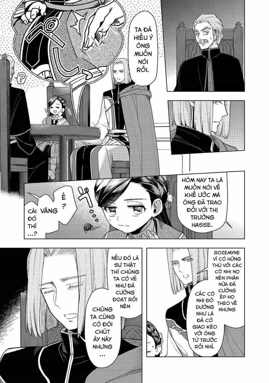 Honzuki No Gekokujou : Dai 3-Bu Ryouchi Ni Hon O Hirogeyou ! - Chương 36 - ảnh 7