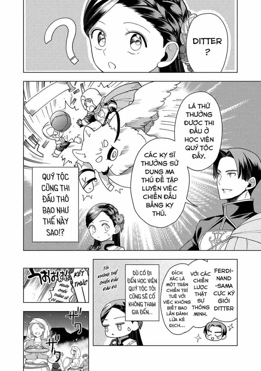 Honzuki No Gekokujou : Dai 3-Bu Ryouchi Ni Hon O Hirogeyou ! - Chương 39 - ảnh 22
