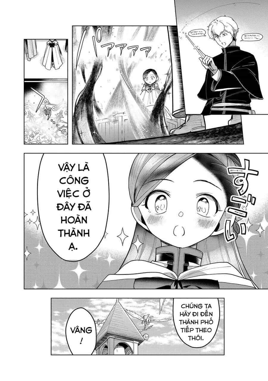 Honzuki No Gekokujou : Dai 3-Bu Ryouchi Ni Hon O Hirogeyou ! - Chương 39 - ảnh 27