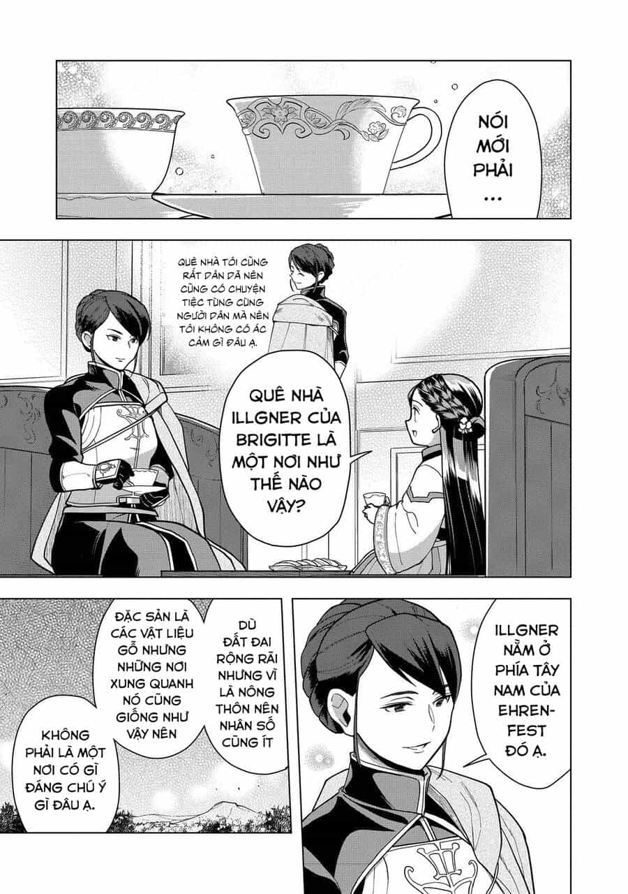 Honzuki No Gekokujou : Dai 3-Bu Ryouchi Ni Hon O Hirogeyou ! - Chương 39 - ảnh 5