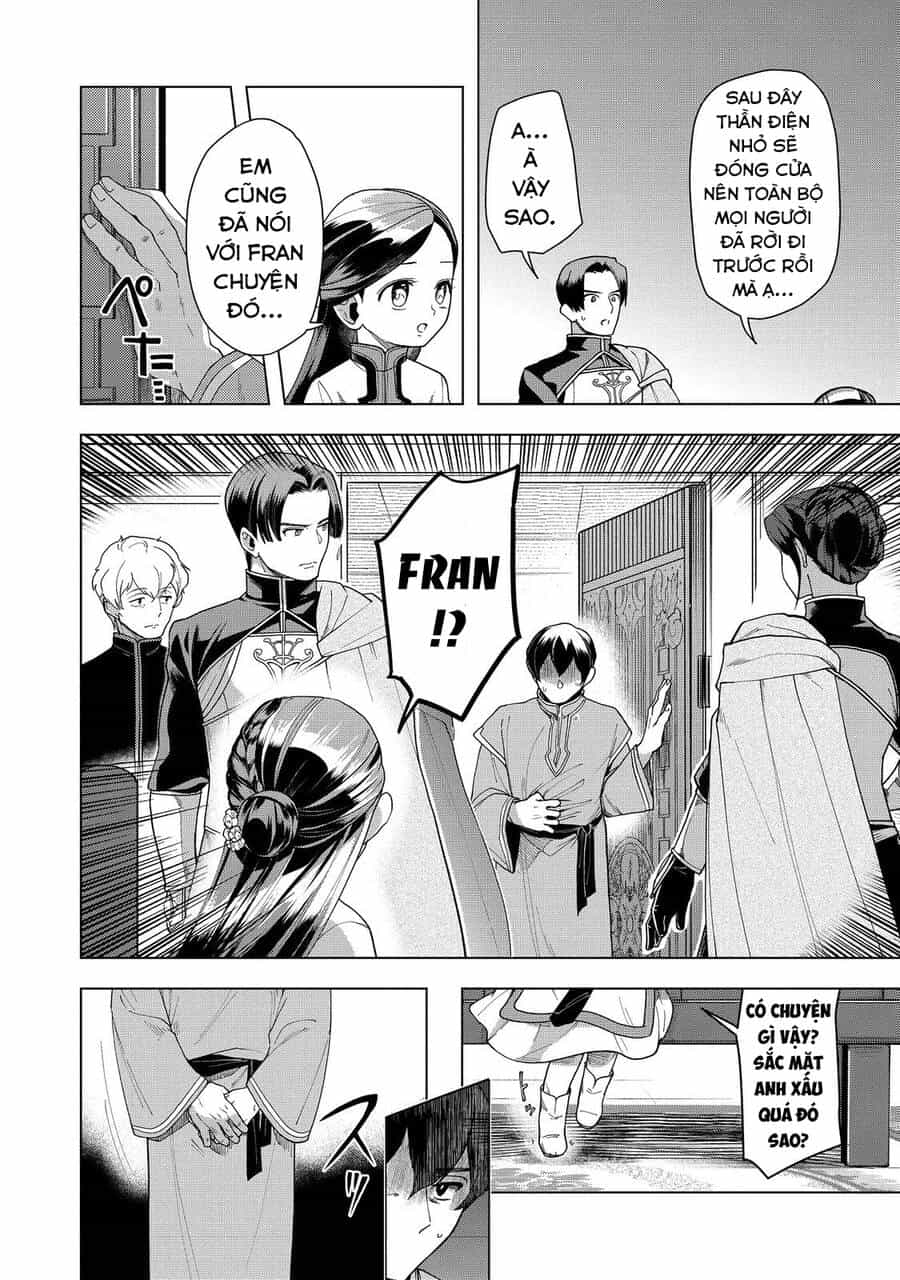 Honzuki No Gekokujou : Dai 3-Bu Ryouchi Ni Hon O Hirogeyou ! - Chương 39 - ảnh 8