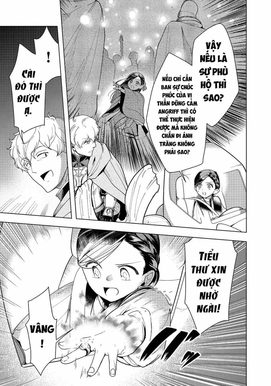 Honzuki No Gekokujou : Dai 3-Bu Ryouchi Ni Hon O Hirogeyou ! - Chương 40 - ảnh 21