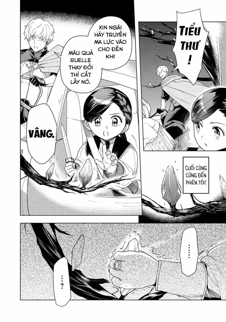 Honzuki No Gekokujou : Dai 3-Bu Ryouchi Ni Hon O Hirogeyou ! - Chương 40 - ảnh 24