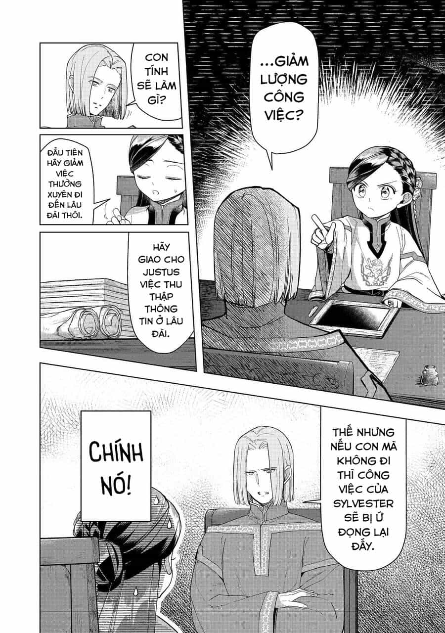 Honzuki No Gekokujou : Dai 3-Bu Ryouchi Ni Hon O Hirogeyou ! - Chương 42 - ảnh 22