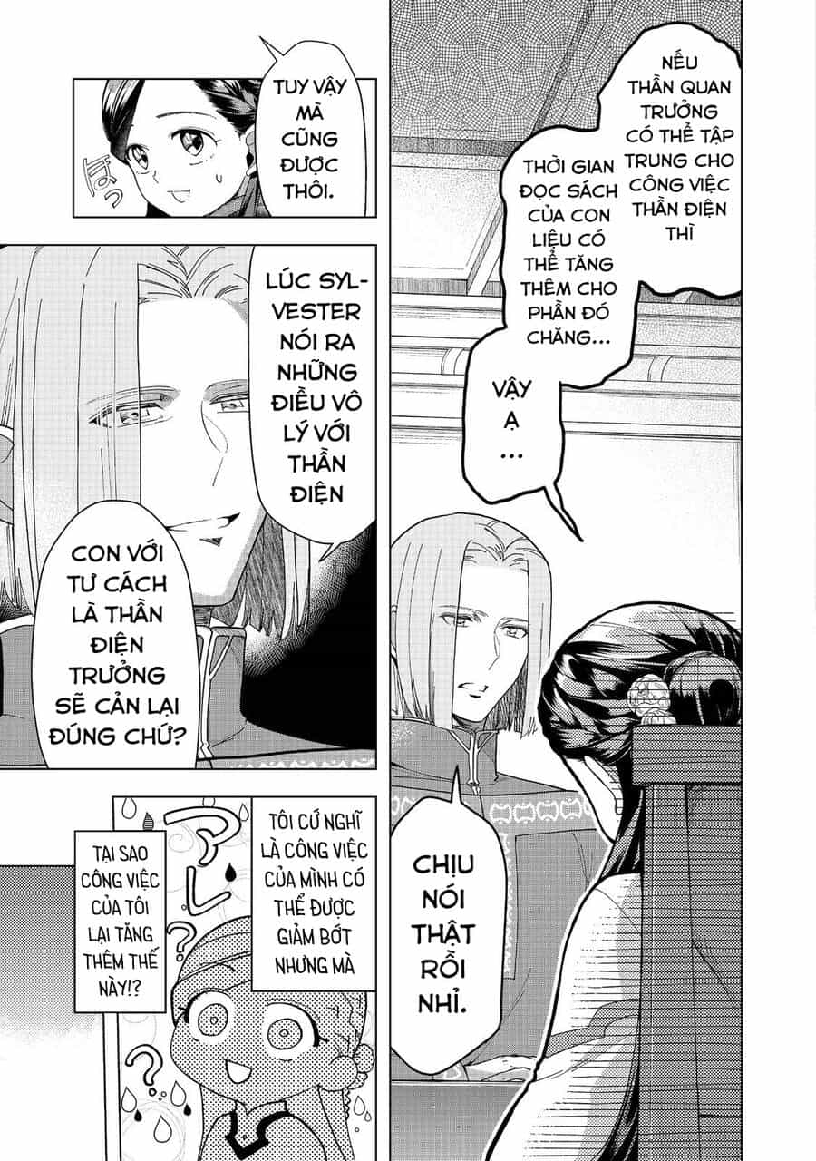 Honzuki No Gekokujou : Dai 3-Bu Ryouchi Ni Hon O Hirogeyou ! - Chương 42 - ảnh 27