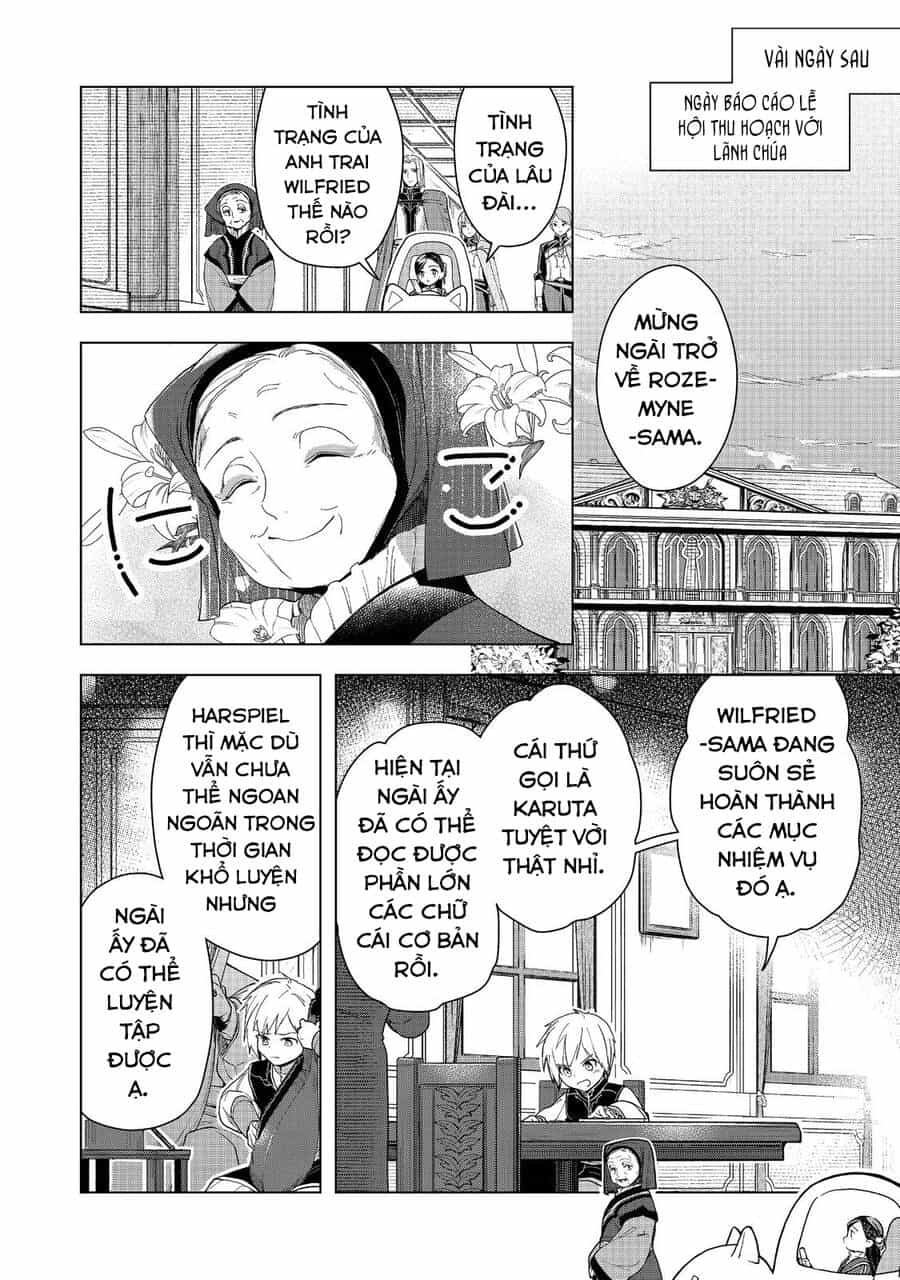 Honzuki No Gekokujou : Dai 3-Bu Ryouchi Ni Hon O Hirogeyou ! - Chương 42 - ảnh 28
