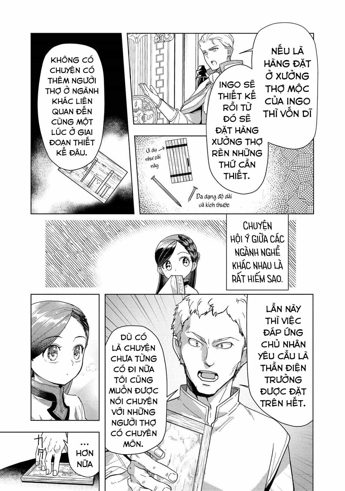 Honzuki No Gekokujou : Dai 3-Bu Ryouchi Ni Hon O Hirogeyou ! - Chương 43 - ảnh 11