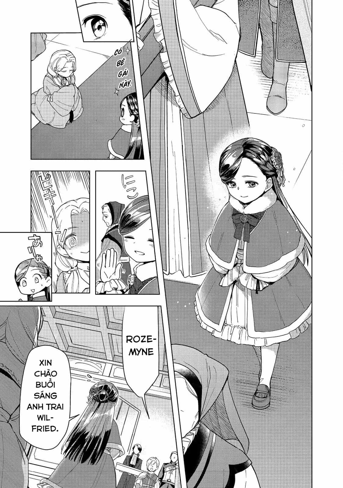Honzuki No Gekokujou : Dai 3-Bu Ryouchi Ni Hon O Hirogeyou ! - Chương 44 - ảnh 23