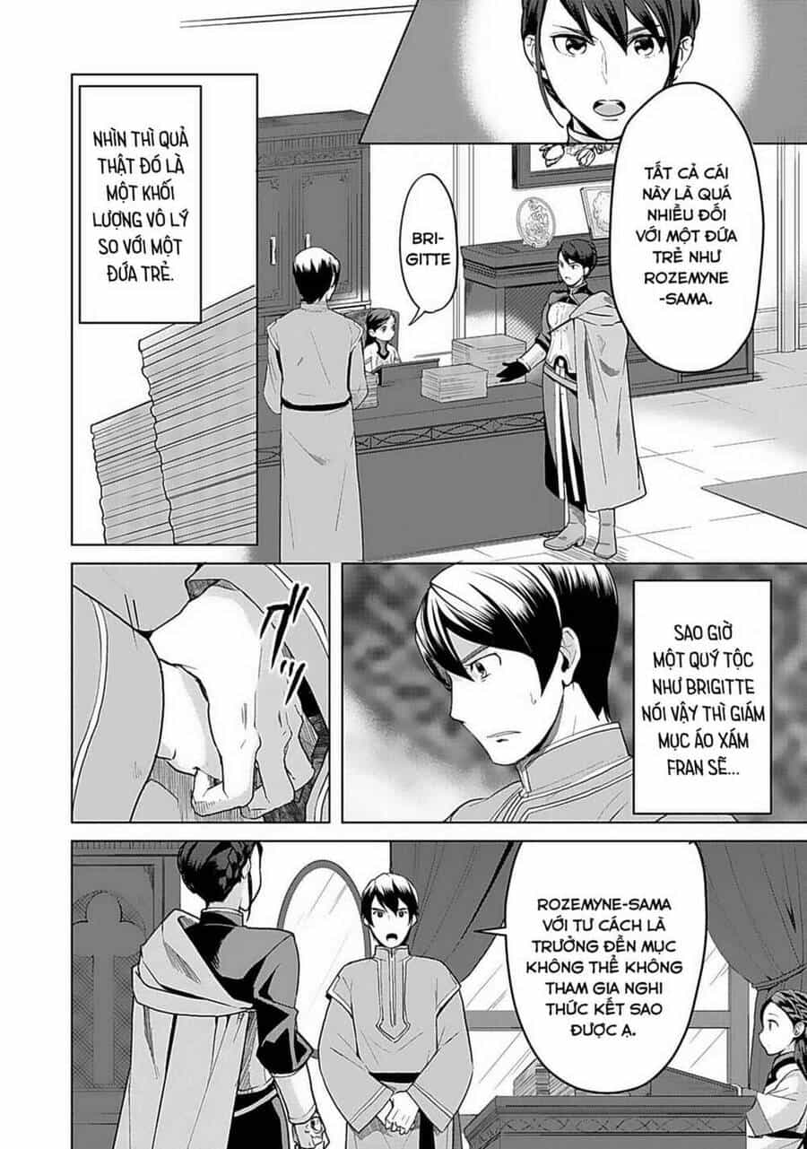 Honzuki No Gekokujou : Dai 3-Bu Ryouchi Ni Hon O Hirogeyou ! - Chương 5 - ảnh 3