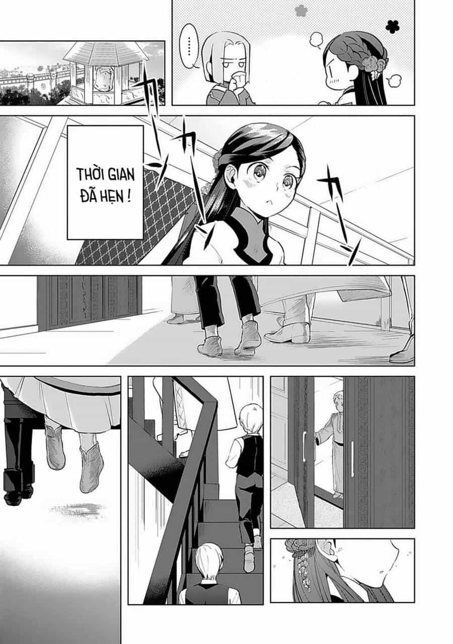 Honzuki No Gekokujou : Dai 3-Bu Ryouchi Ni Hon O Hirogeyou ! - Chương 5 - ảnh 8
