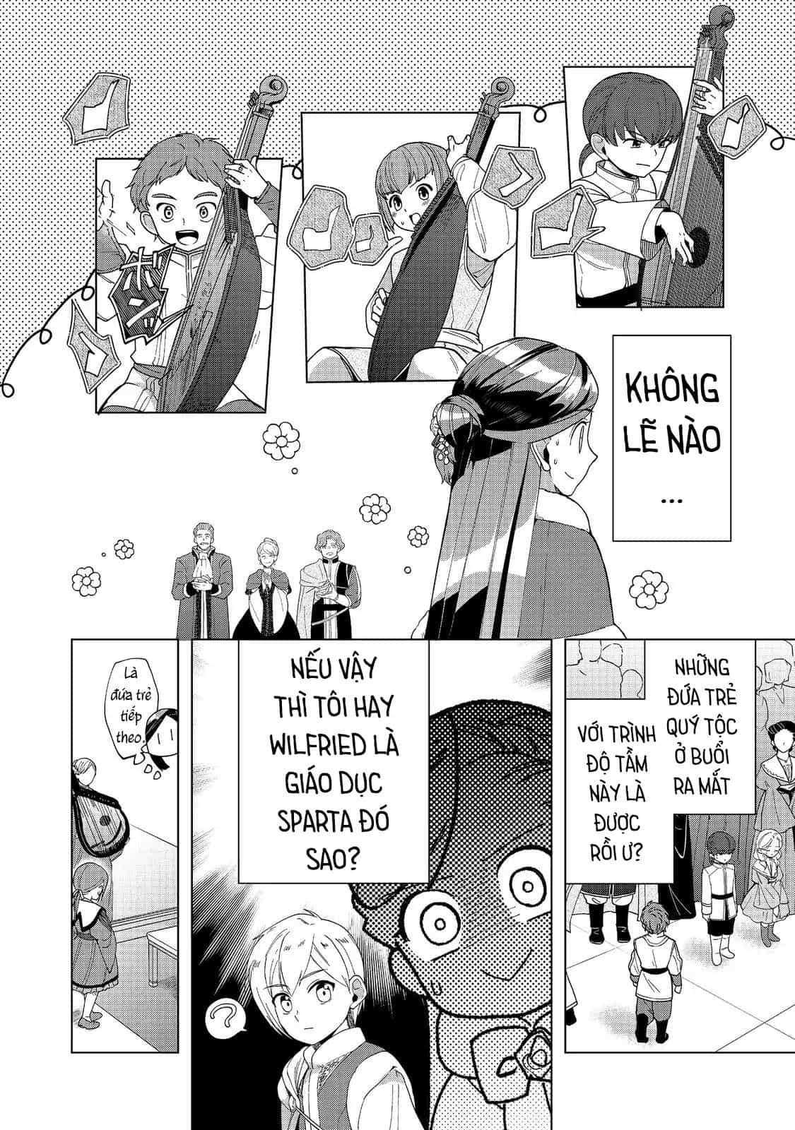 Honzuki No Gekokujou : Dai 3-Bu Ryouchi Ni Hon O Hirogeyou ! - Chương 45 - ảnh 7