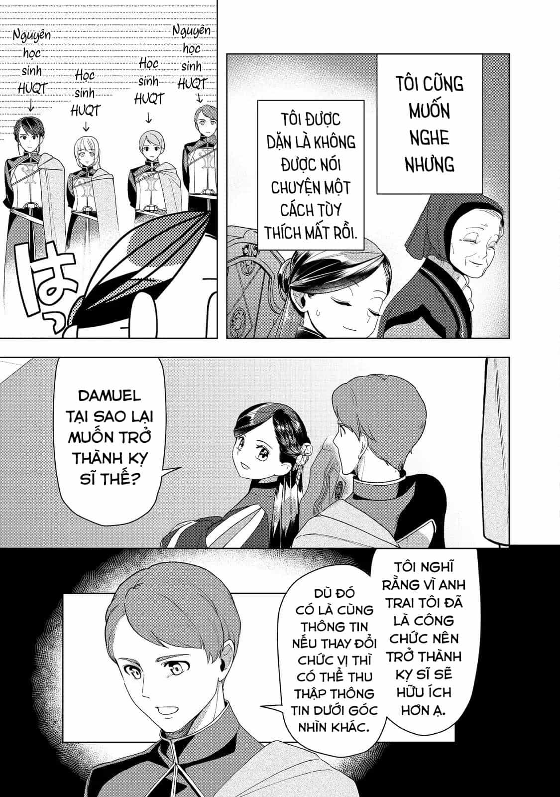Honzuki No Gekokujou : Dai 3-Bu Ryouchi Ni Hon O Hirogeyou ! - Chương 46 - ảnh 10